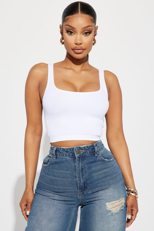 Sources Ribbed Top