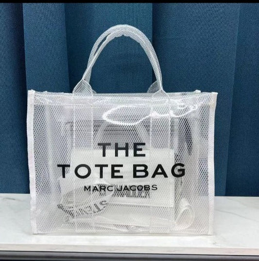 MJ Clear Tote