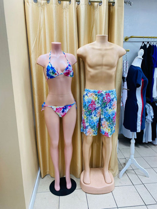 Lv Matching Couples Swim Set